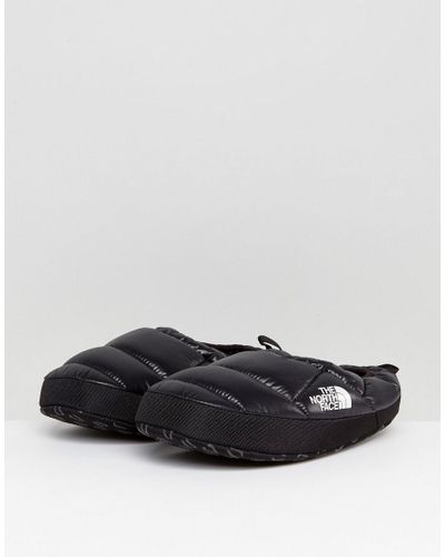 north face tent mule slippers mens
