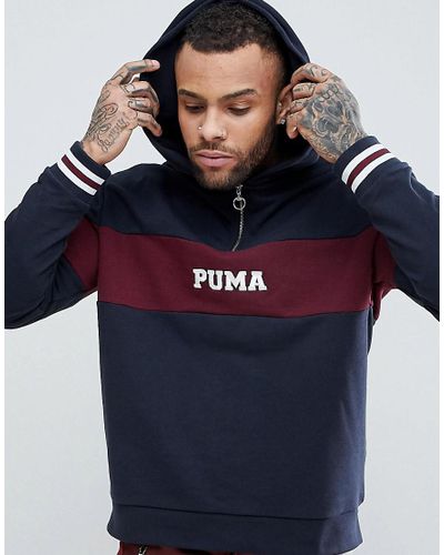 navy puma jumper