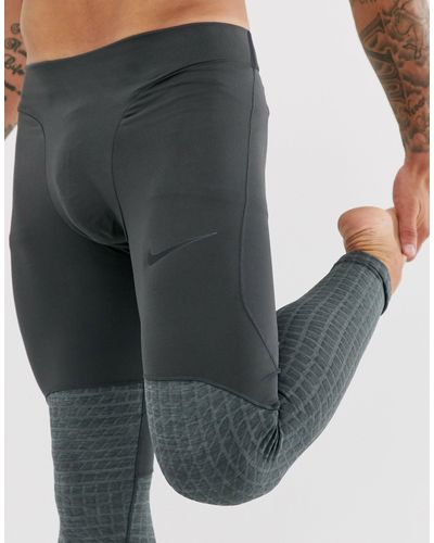 Mallas térmicas es con diseño pro training Nike de Tejido sintético de  color Gris para hombre | Lyst