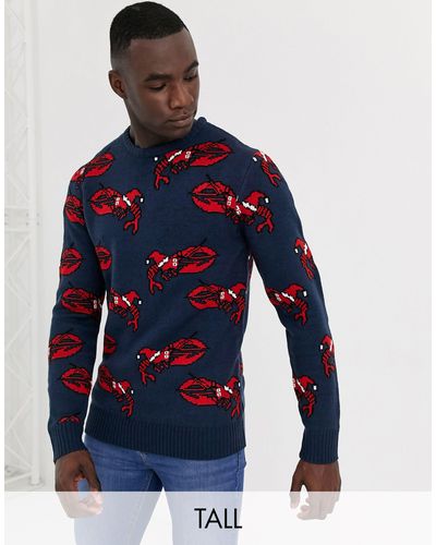 lobster christmas sweater
