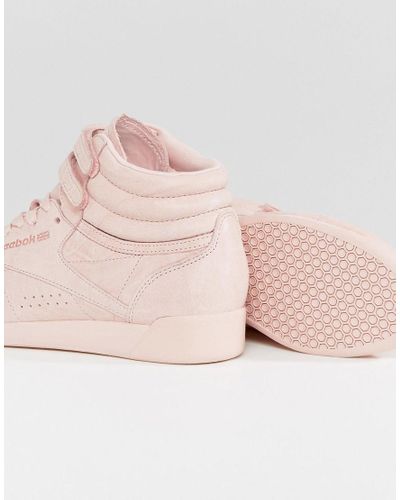 Reebok Freestyle Nubuck High Top 