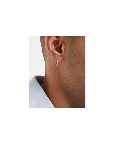 mens 9mm earrings
