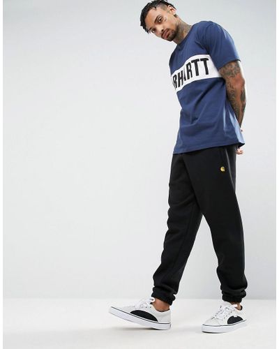 carhartt black joggers