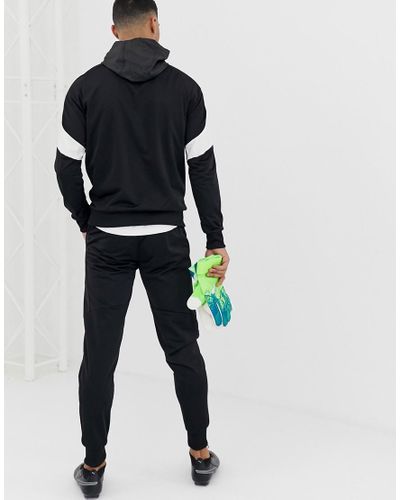 puma tracksuit evostripe
