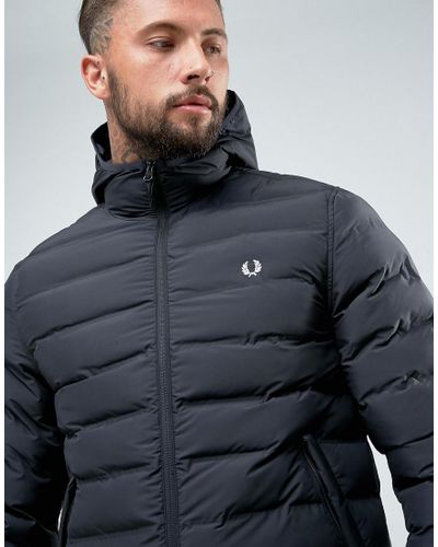 fred perry brentham puffa jacket