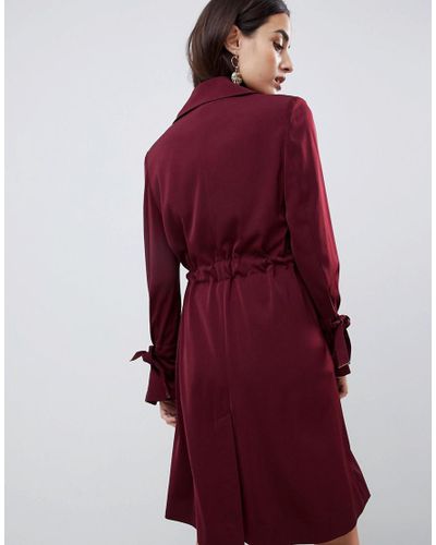 lipsy duster coat