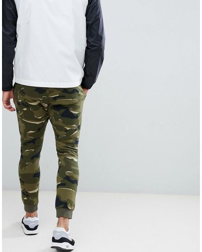 nike jogging camouflage