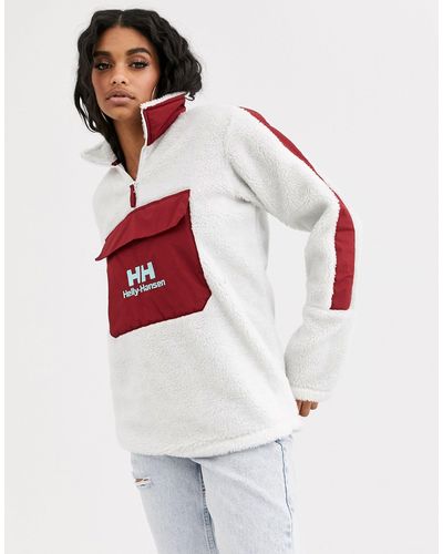 helly hansen zip in fleece