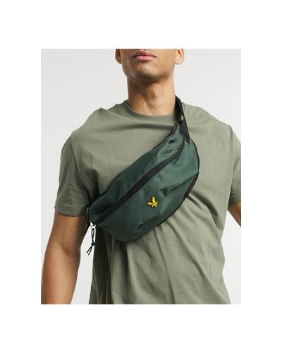 Croshort - marsupio a tracolla da Uomo di Lyle \u0026 Scott in Verde | Lyst