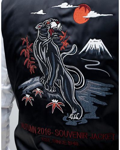 puma souvenir bomber jacket