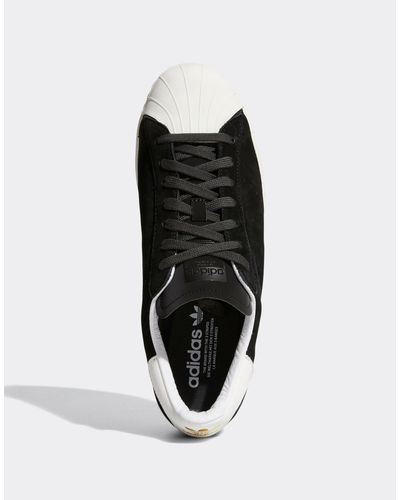 adidas Originals Rubber Superstar Trainers New York City Series in Black  for Men | Lyst
