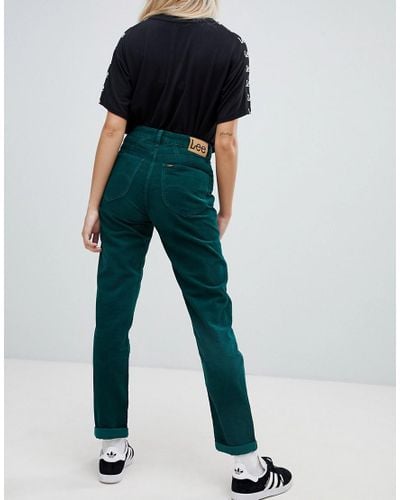 lee corduroy jeans womens