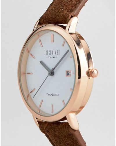 asos reclaimed vintage watch