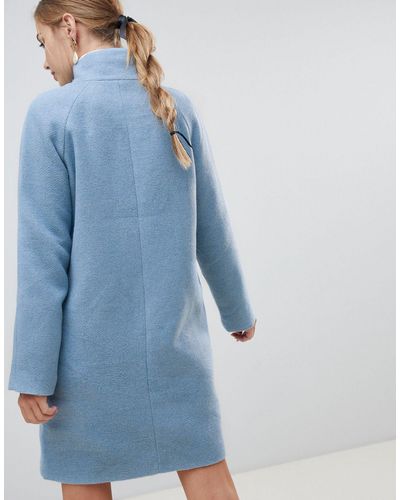 oasis teal coat