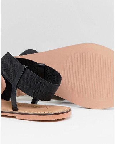 leopard elastic sandals