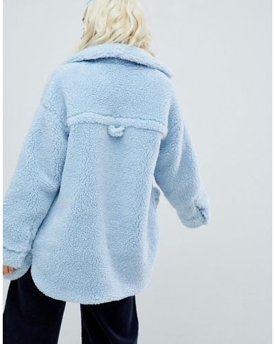 bomber teddy bear jacket