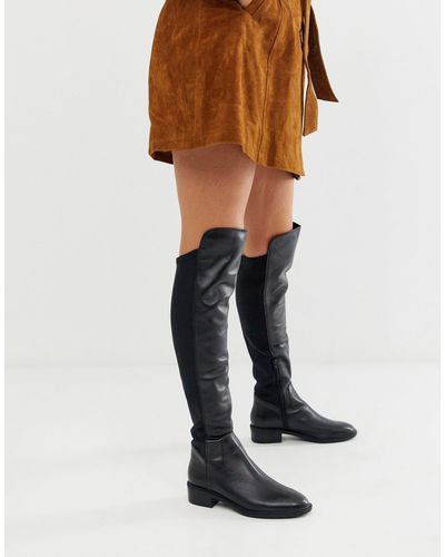 aldo knee boots
