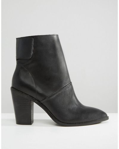 Asos effie leather ankle boots Outlet