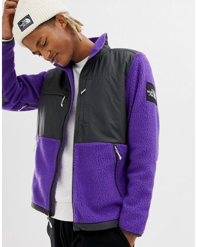 Purple North Face Fleece The North Face Women's 100 Full-Zip