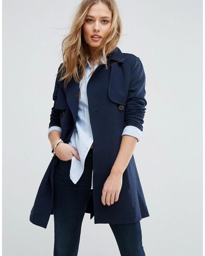 abercrombie winter trench coat