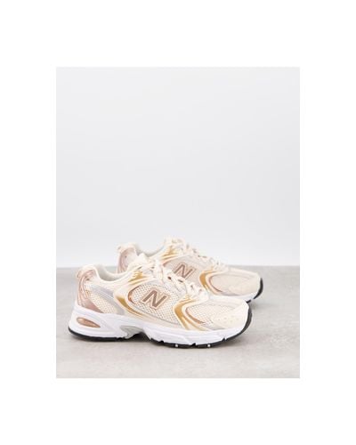 new balance 530 rose gold