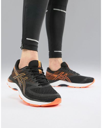asics gel pulse 10 black