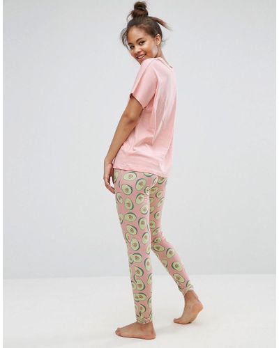 legging pyjamas womens