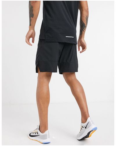 Nike Flex 3.0 Woven Shorts in Black for Men | Lyst
