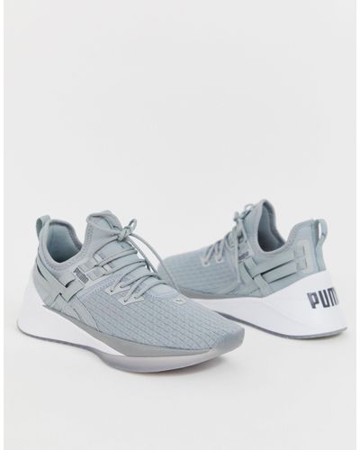 PUMA Rubber Training Jaab Xt Trainers In Grey in Gray - Lyst