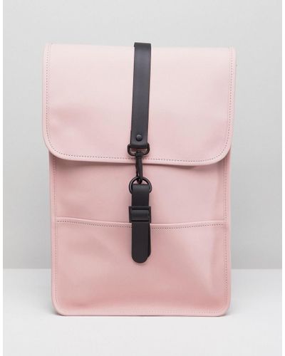 rains pink backpack