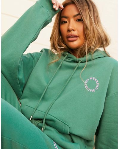 weekend collective sweatshirt - Hi Tech Services