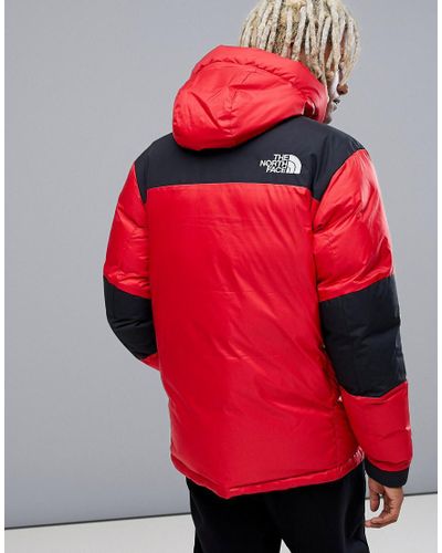 The North Face Synthetic Original Himalayan Gore-tex Windstopper Down In  Red for Men - Lyst
