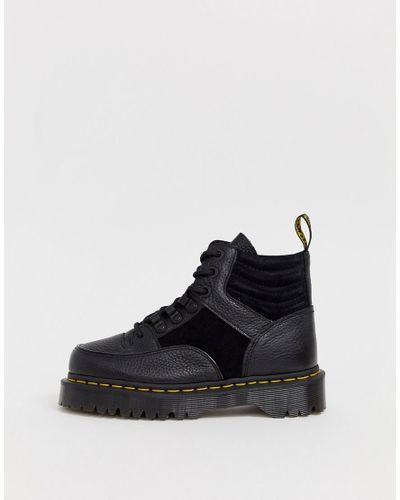 Zuma - Bottines à semelle plate épaisse en cuir Cuir Dr. Martens en coloris  Noir - Lyst