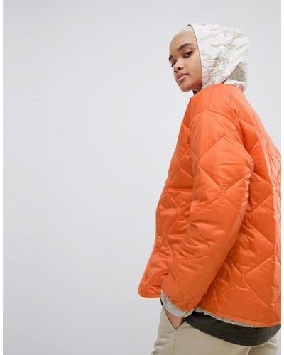 orange carhartt jacket