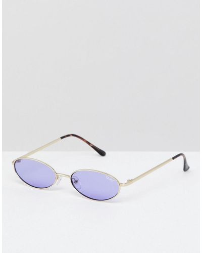 small purple sunglasses