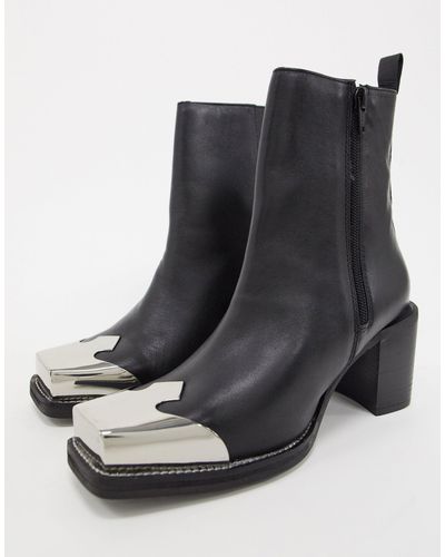 topshop honour western boots