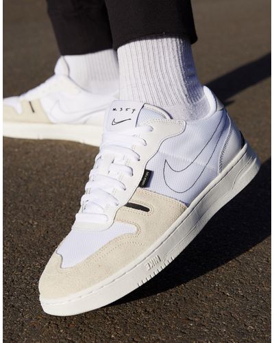 Nike Rubber Squash-type - Sneakers in het Wit voor heren | Lyst NL