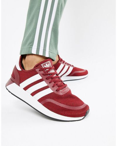 adidas Originals Rubber N-5923 Trainers In Red B37958 for Men | Lyst UK