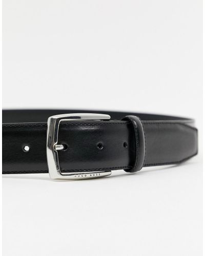 boss celie leather belt