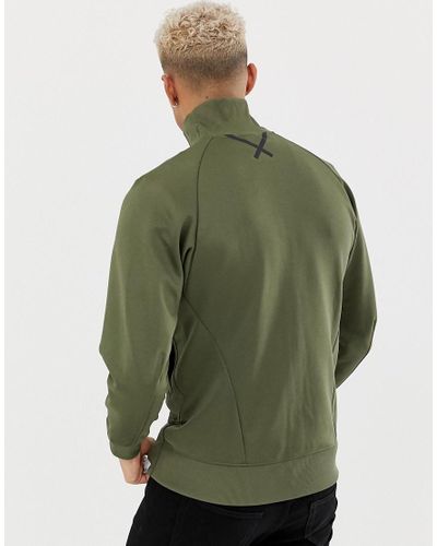 adidas Originals Synthetic Xbyo Track Jacket In Olive in Green for Men -  Lyst