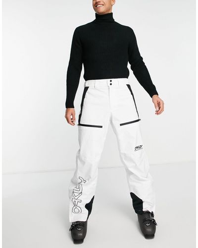 Tnp - pantaloni da sci bianchi foderatiOakley in Materiale sintetico da  Uomo colore Bianco - Lyst