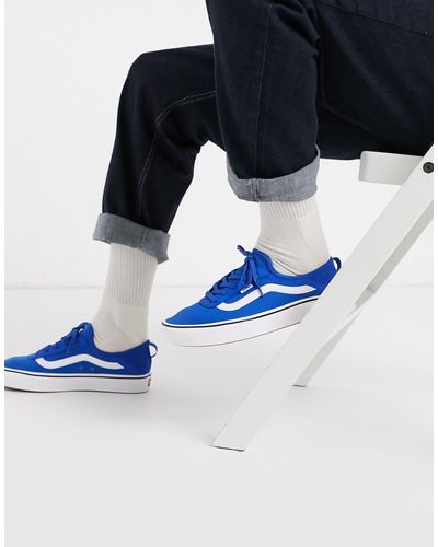 Vans Rubber Comfycush Zushi Sf - Lapisblauw En Echt Wit in het Blauw voor  heren - Lyst