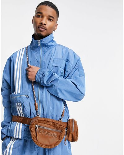 ivy park sherpa