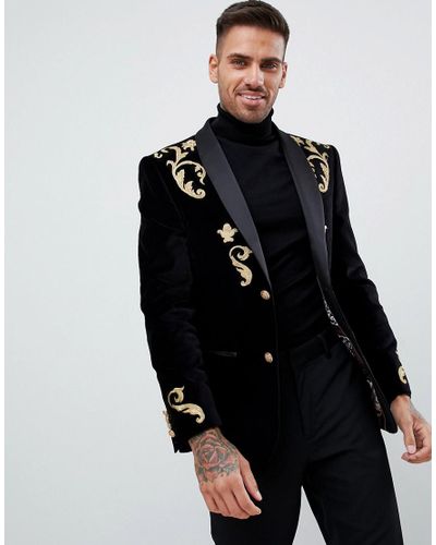 Blazer black and gold Clearance