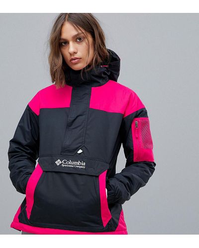 furry columbia jacket