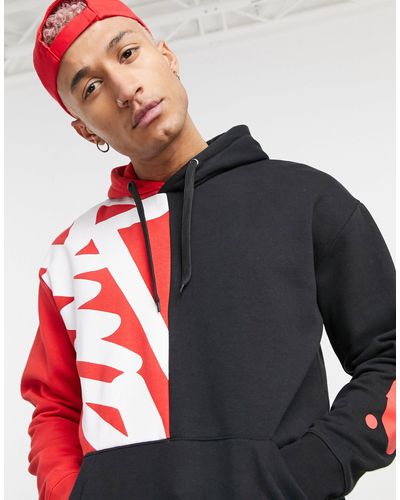 Pull\u0026Bear Notorious Big Hoodie in Black for Men | Lyst Canada