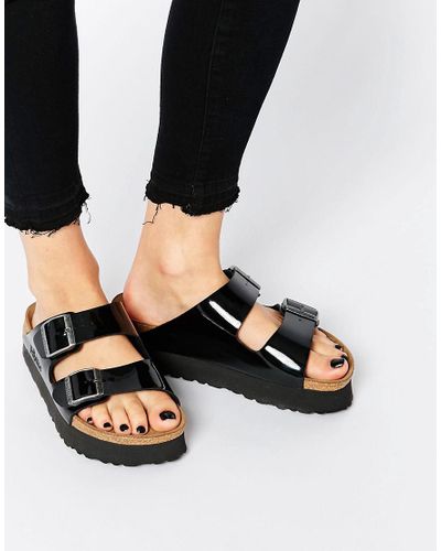 birkenstock with platform