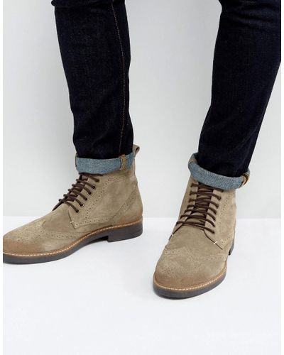 frank wright suede boots