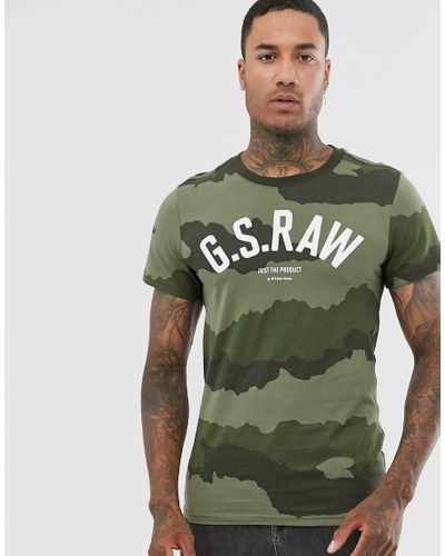 gs raw shirt
