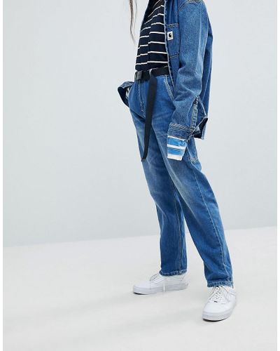 jeans with hammer loop